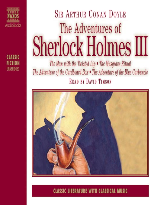 Title details for The Adventures of Sherlock Holmes, Volume 3 by Arthur Conan Doyle - Wait list